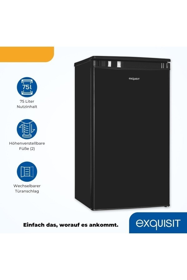 Хладилник Exquisit KS585-V-091E